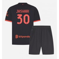 AC Milan Ardon Jashari #30 Kolmas Peliasu Lasten 2026-27 Lyhythihainen (+ Lyhyet housut)